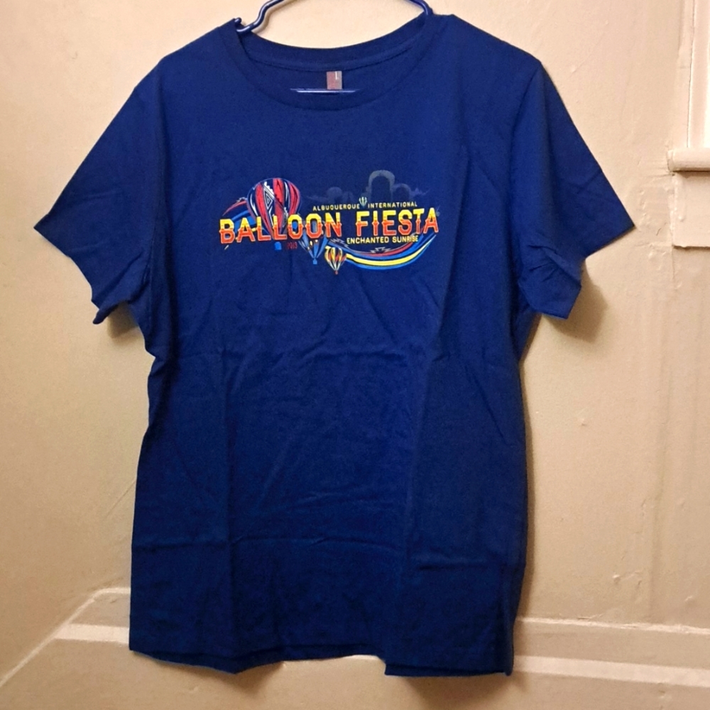 NWT Blue Ballon Fiesta T-shirt